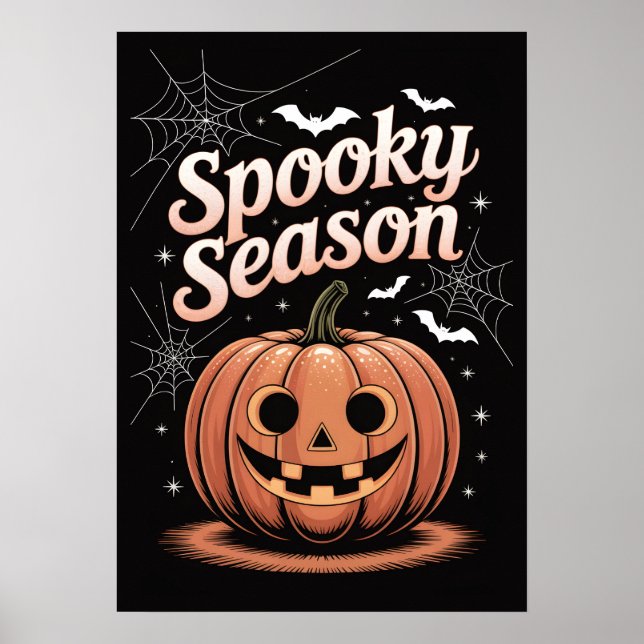 Póster Halloween (Frente)
