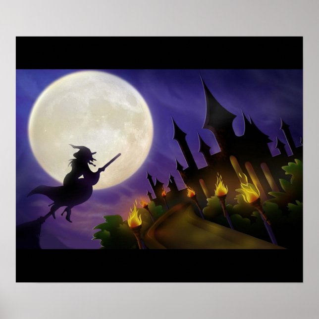 Póster Halloween (Frente)