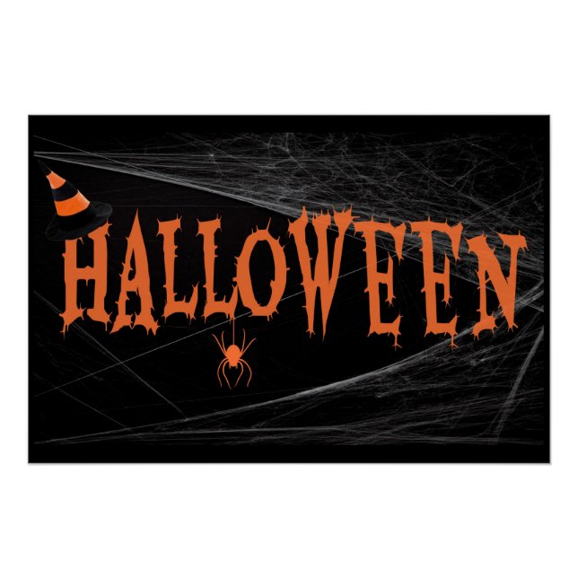Póster Halloween (Anverso)