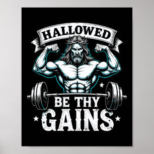 Póster Halloween Be Thains Gana Gimnasio Cristiano de ent