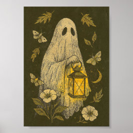 Póster Halloween Boho