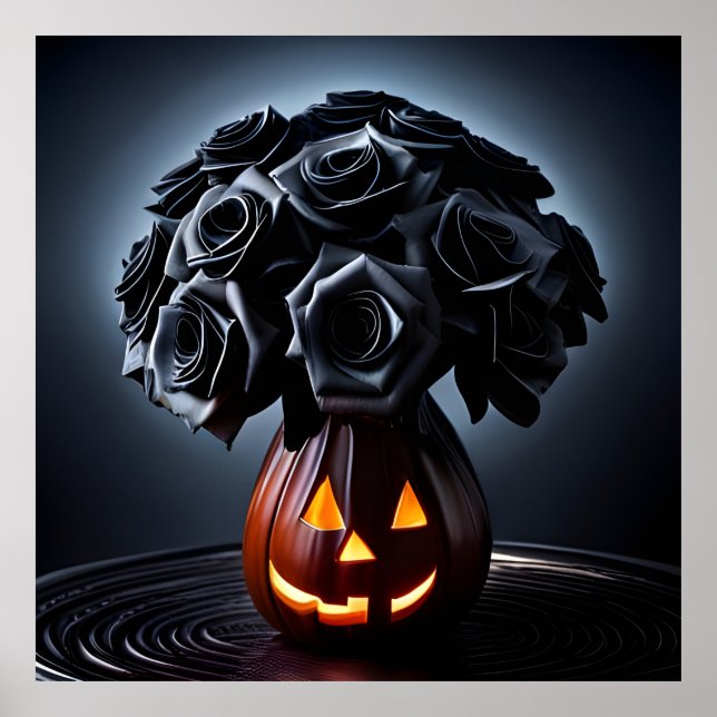 Póster Halloween Bouquet (Frente)