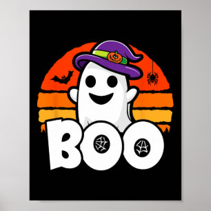 Póster Halloween - Bruja guantera - Graciosa Halloween