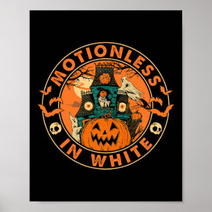 Póster Halloween Calabaza Scary Mocionalidades Divertidas