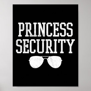 Póster Halloween Dad Mom Hija Adulto Costume Princess