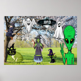 Póster Halloween de 2023