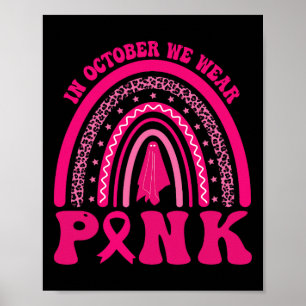 Póster Halloween de cáncer 1