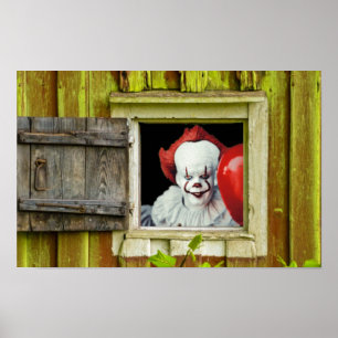 Póster Halloween de fantasía.