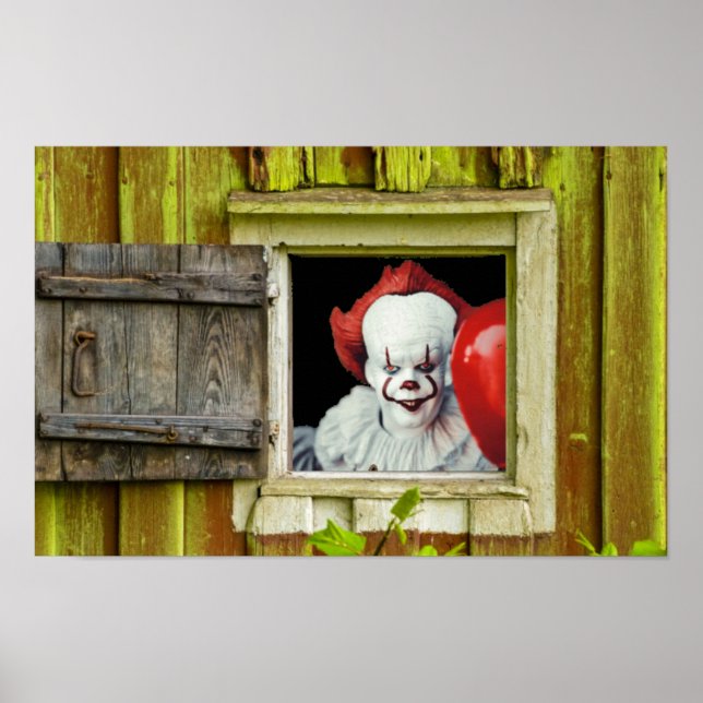 Póster Halloween de fantasía. (Frente)