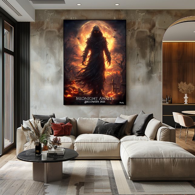 Póster Halloween de Grim Hollow Watcher (Subido por el creador)