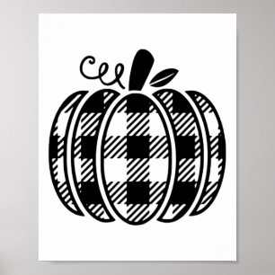 Póster Halloween de Halloween: Shirt Fall Pumpkin Shirt