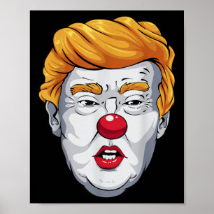 Póster Halloween de las elecciones de 2024 contra Trump