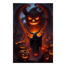 Póster Halloween de noviembre