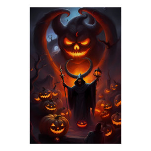 Póster Halloween de noviembre