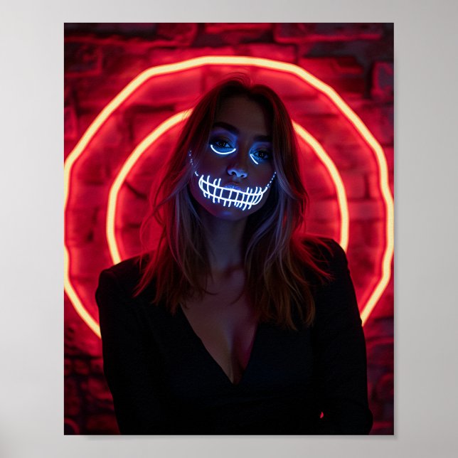 Póster Halloween dulce contigo (Frente)