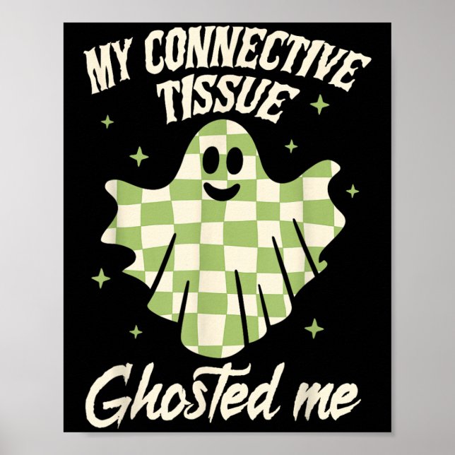 Póster Halloween Eds Ehlers-danlos My Connective Tissue G (Frente)