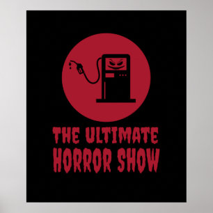 Póster Halloween - El espectáculo de terror más important