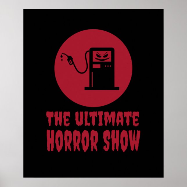 Póster Halloween - El espectáculo de terror más important (Frente)