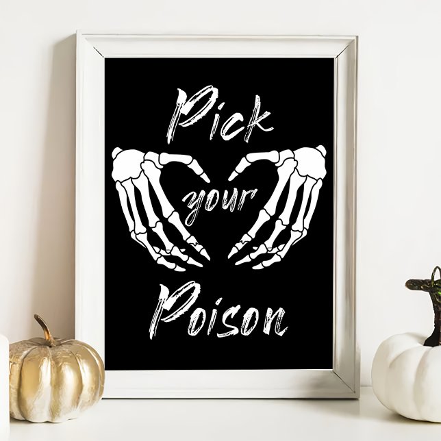 Póster Halloween elige a tu Poster de juegos de Baby Show (Subido por el creador)