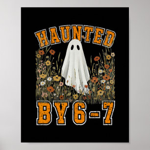 Póster Halloween Embrujado 67 Seis Siete Meme 1 (26) 