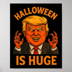 Póster Halloween es enorme