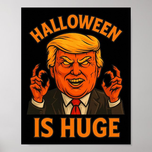 Póster Halloween es enorme  (Frente)