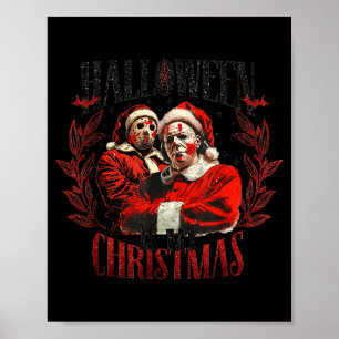 Póster Halloween es mi Navidad