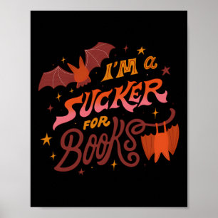 Póster Halloween es un éxito para libros