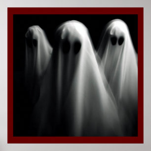 Póster Halloween - Fantasmas 2