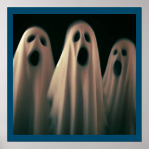 Póster Halloween - Fantasmas 4