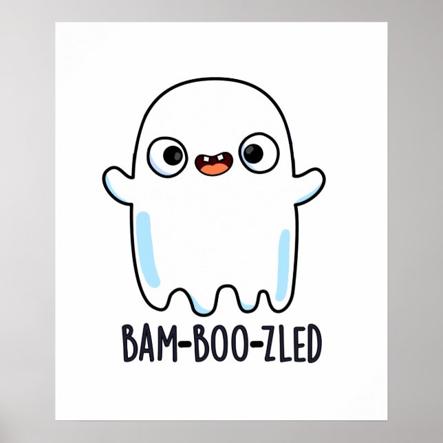 Póster Halloween festivo y lleno de bam-boo-zled (Frente)