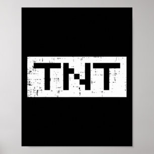 Póster Halloween Gamer Tnt Pixel Gaming Costume Niños