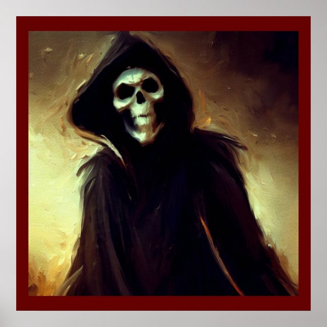 Póster Halloween - Grim Reaper 2 (Frente)