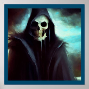 Póster Halloween - Grim Reaper 3