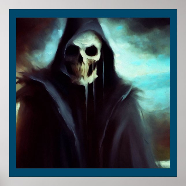 Póster Halloween - Grim Reaper 3 (Frente)