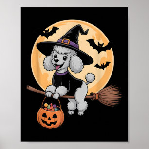 Póster Halloween Halloween Gorra de la Bruja de la Calaba