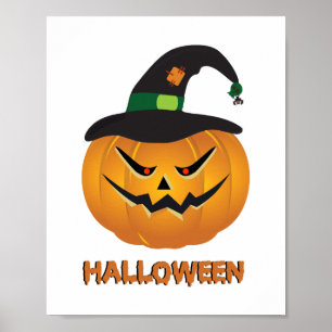 Póster Halloween Halloween Halloween fiesta de ideas