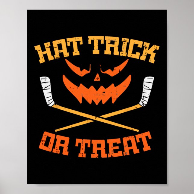 Póster Halloween Halloween Halloween Halloween Hockey Sob (Frente)