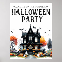 Póster Halloween Halloween, Rótulo de la Halloween