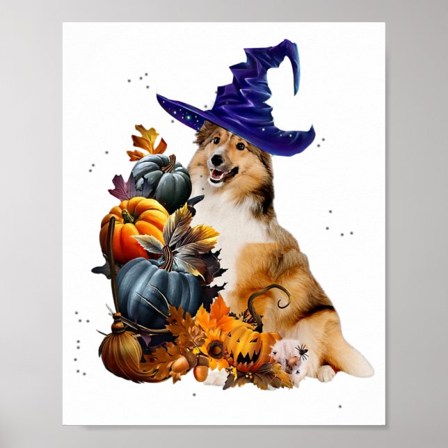 Póster Halloween Halloween Thanksgiv (Frente)