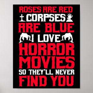 Póster Halloween: Hinchas de Thriller Película de terror 