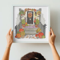 Halloween Home Art