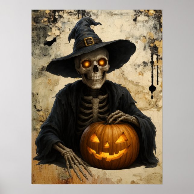 Póster Halloween Horror Poster (Frente)