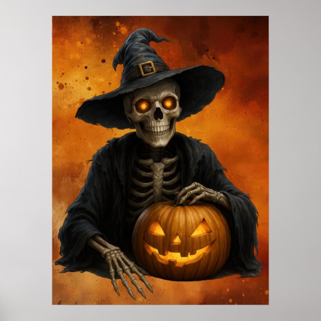 Póster Halloween Horror Poster (Frente)