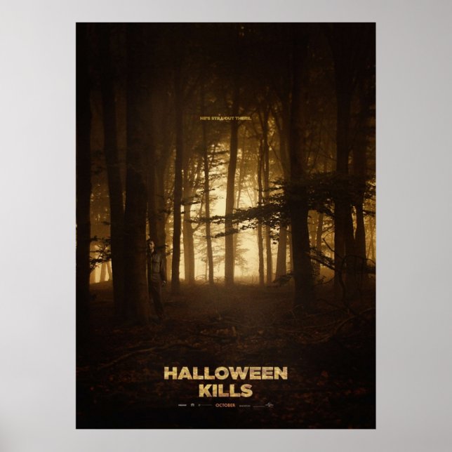 Póster Halloween Kills (Frente)