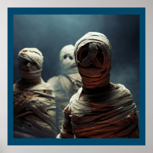 Póster Halloween - Mamis 2