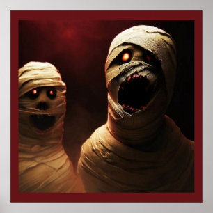 Póster Halloween - Mamis 3