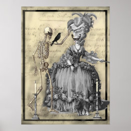 Póster Halloween Masquerade Ball