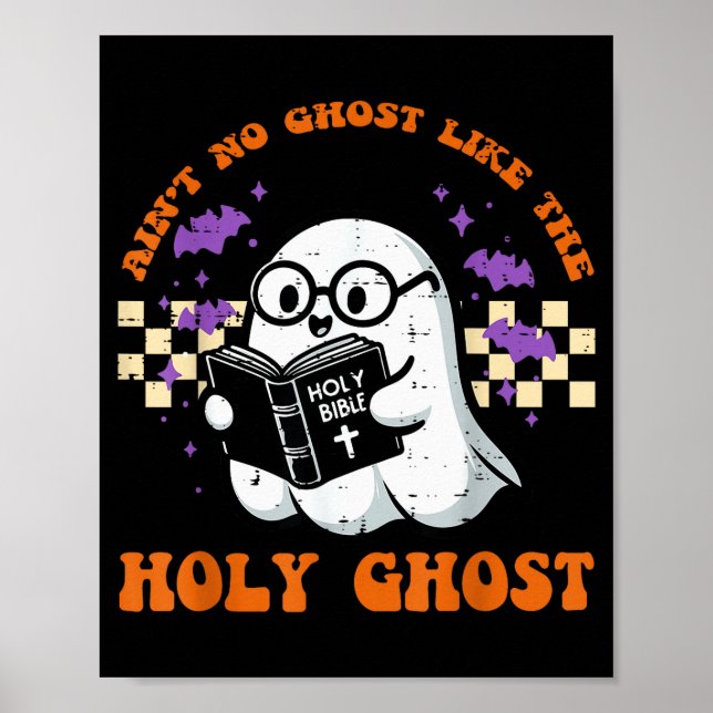 Póster Halloween No Tiene Ningún Fantasma Como Espíritu S (Frente)