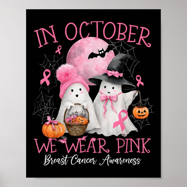 Póster Halloween October Wear Nk  (Frente)